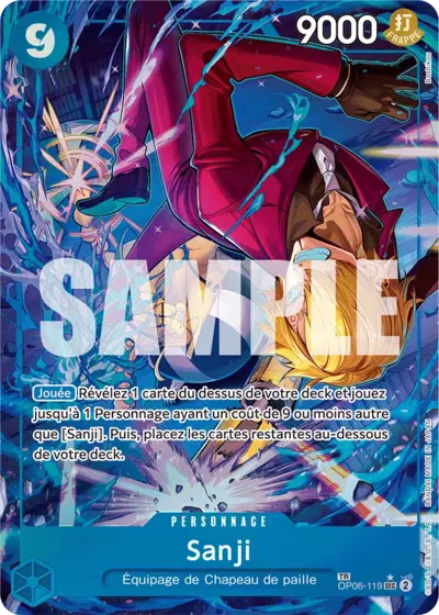 Image de la carte Sanji (OP09)