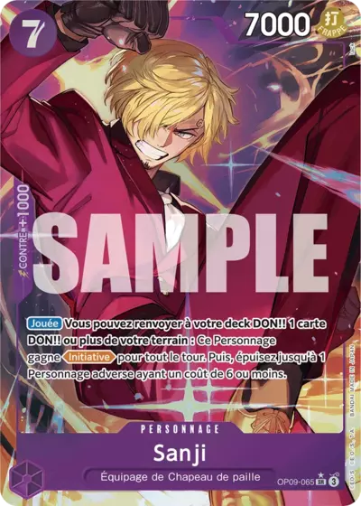 Image de la carte Sanji (Version 2)