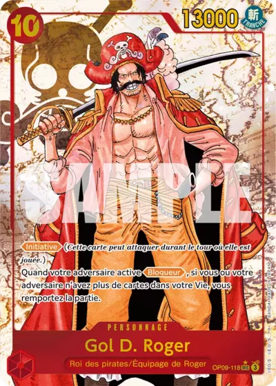 Image de la carte Gol D. Roger (Version 2)