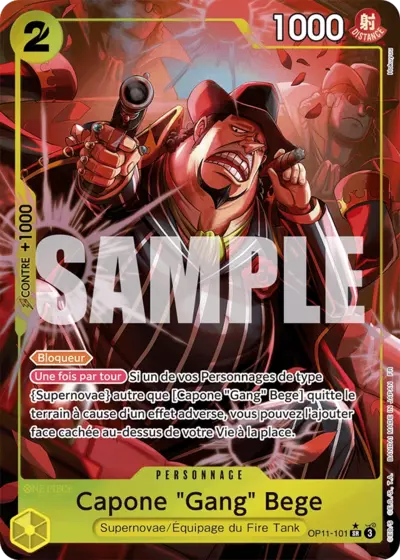 Image de la carte Capone "Gang" Bege (Version 2)