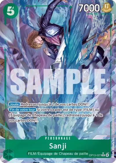 Image de la carte Sanji (Version 2)