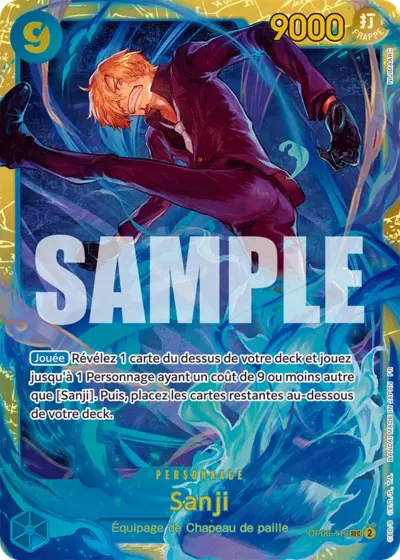 Image de la carte Sanji (PRB02)