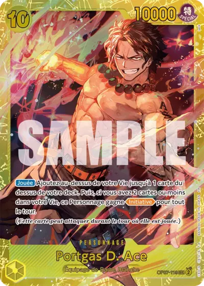 Image de la carte Portgas D. Ace (PRB02)