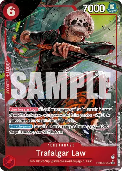 Image de la carte Trafalgar Law (PRB02 Parallele)