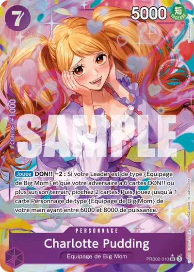 Image de la carte Charlotte Pudding (PRB02 Parallele)