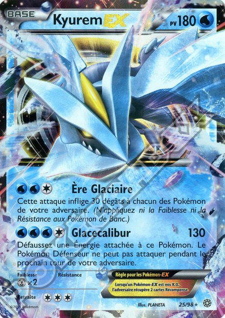 Image de la carte Kyurem EX 25/98