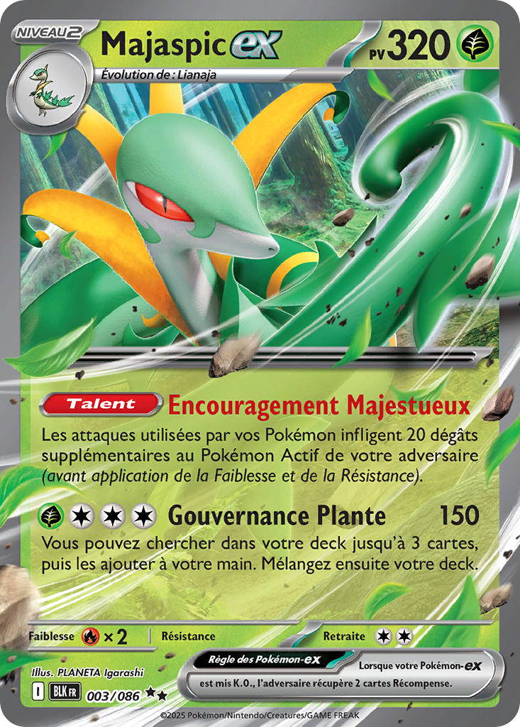 Image de la carte Majaspic ex 3/86