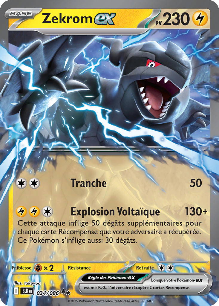 Image de la carte Zekrom ex 34/86