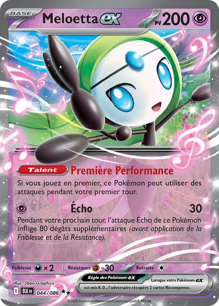 Image de la carte Meloetta ex 44/86