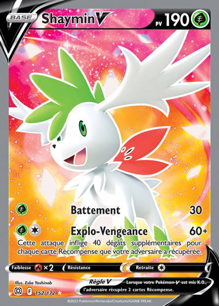 Image de la carte Shaymin V 152/172