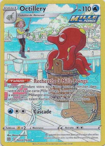 Image de la carte Octillery TG03