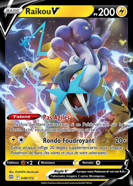Image de la carte Raikou V 48/172