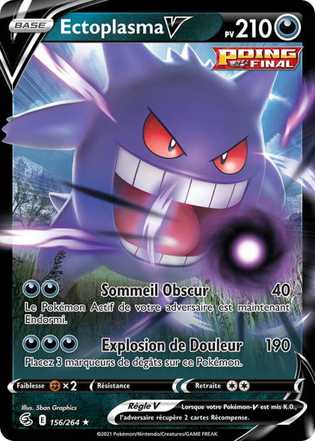 Image de la carte Ectoplasma V 156/264