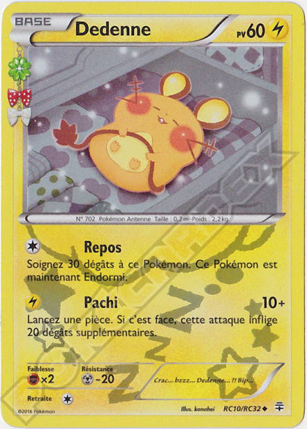 Image de la carte Dedenne RC10/RC32