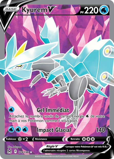 Image de la carte Kyurem V 174/196