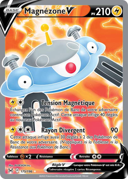 Image de la carte Magnezone V 175/196