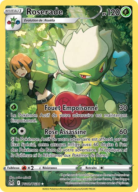 Image de la carte Roserade TG02