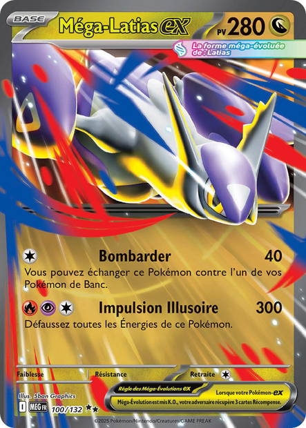 Image de la carte Mega-Latias ex 100/132