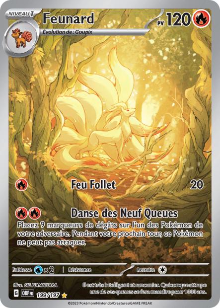 Image de la carte Feunard 199/197
