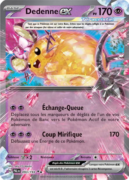 Image de la carte Dedenne ex 93/193