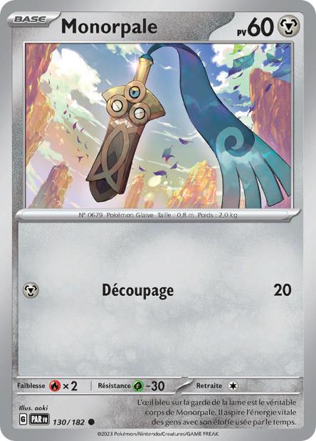 Image de la carte Monorpale 130/182