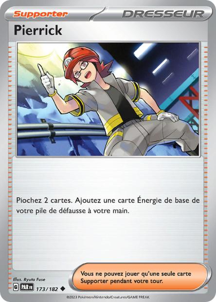 Image de la carte Pierrick 173/182