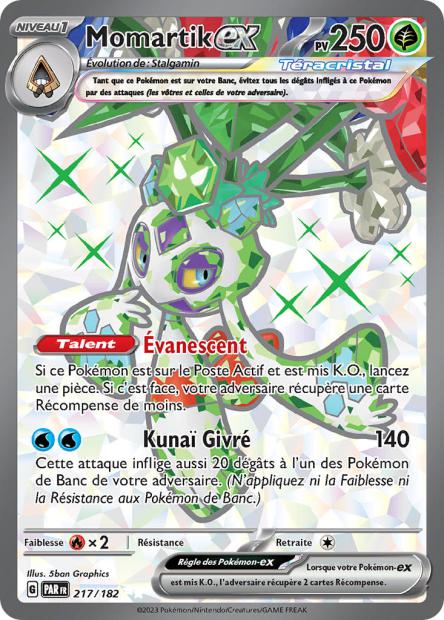 Image de la carte Momartik ex 217/182