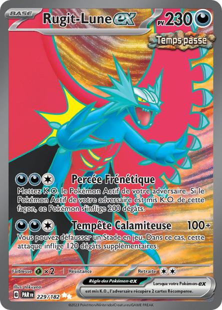 Image de la carte Rugit-Lune ex 229/182