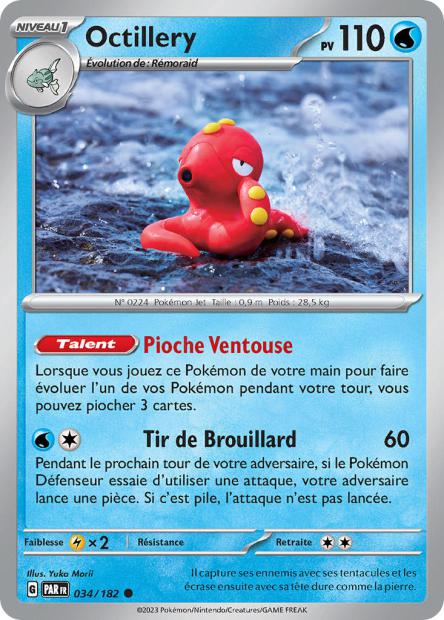 Image de la carte Octillery 34/182