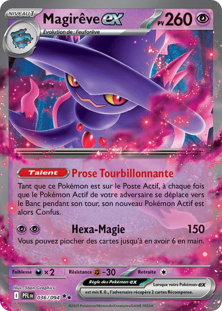 Image de la carte Magireve ex 36/94