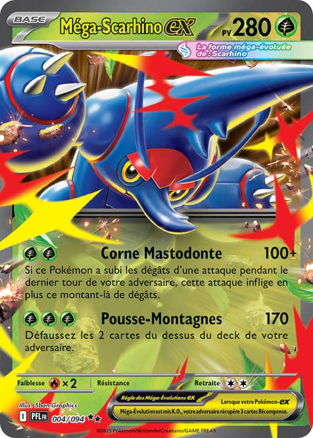 Image de la carte Mega-Scarhino ex 4/94