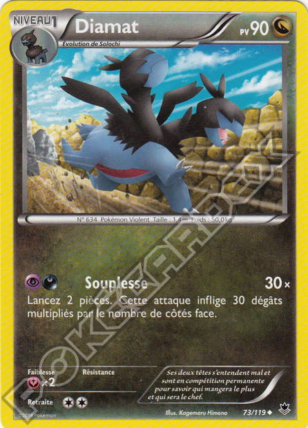 Image de la carte Diamat 73/119