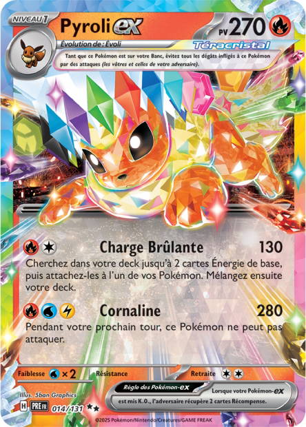 Image de la carte Pyroli ex 14/131