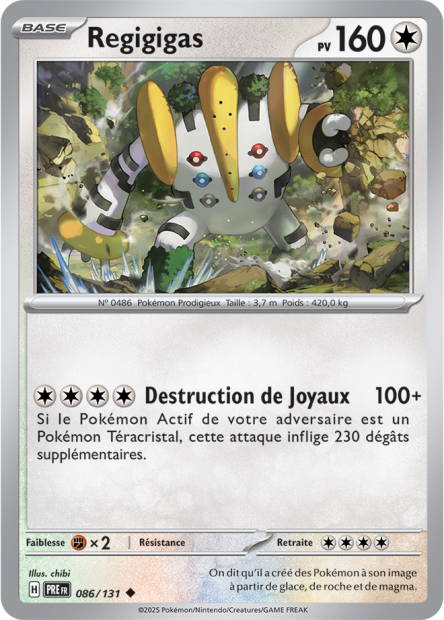 Image de la carte Regigigas 86/131