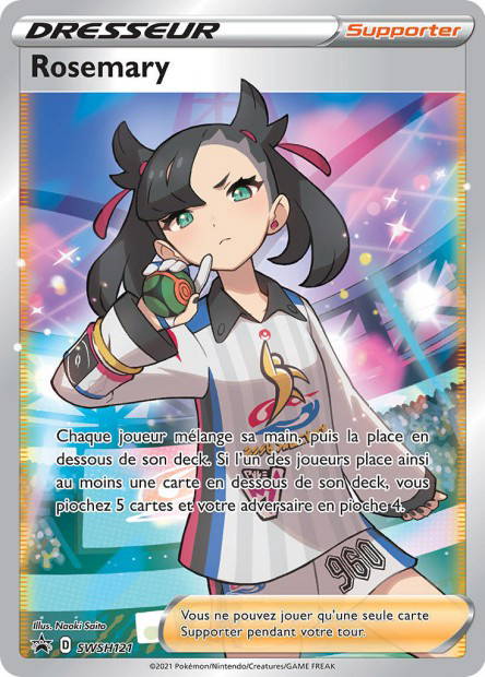 Image de la carte Rosemary SWSH121