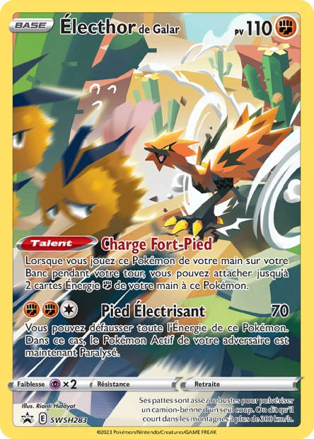 Image de la carte Electhor de Galar SWSH283