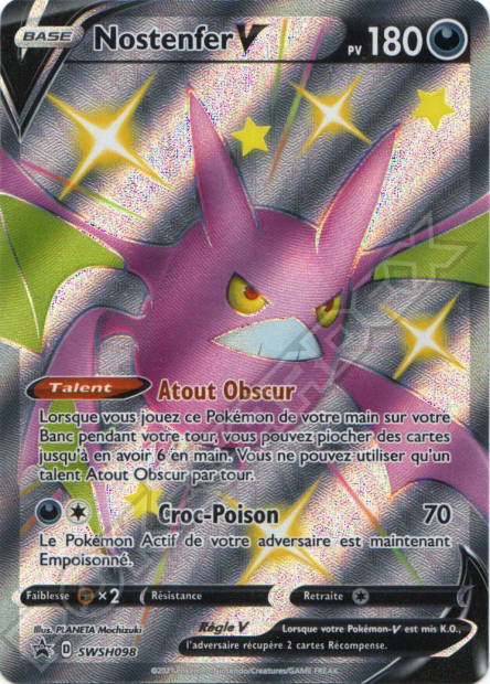 Image de la carte Nostenfer V SWSH098