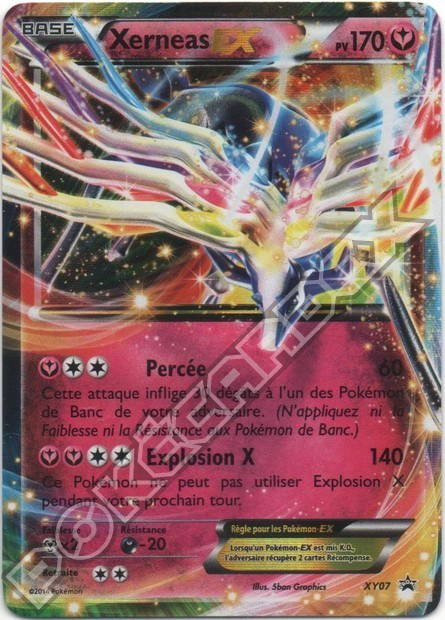 Image de la carte Xerneas EX XY07
