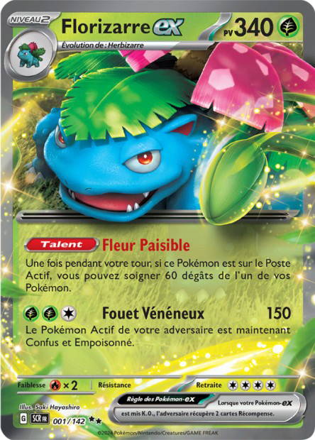 Image de la carte Florizarre ex 1/142