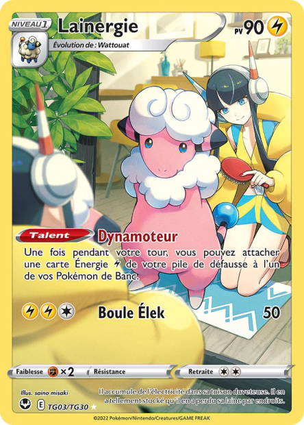 Image de la carte Lainergie TG03
