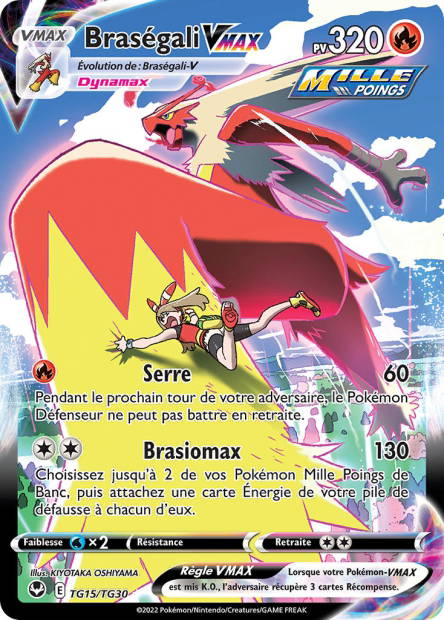 Image de la carte Brasegali VMAX TG15