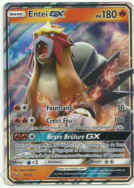 Image de la carte Entei GX 10/73