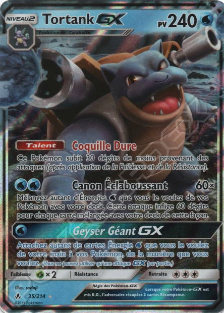 Image de la carte Tortank GX 35/214