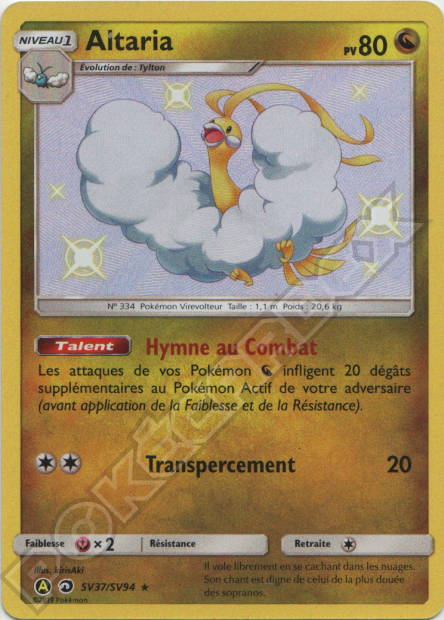 Image de la carte Altaria SV37