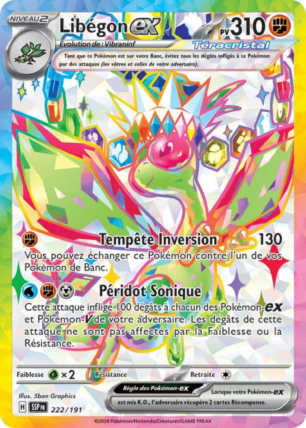 Image de la carte Libegon ex 222/191