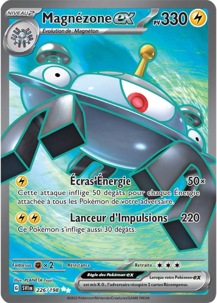Image de la carte Magnezone ex 226/198