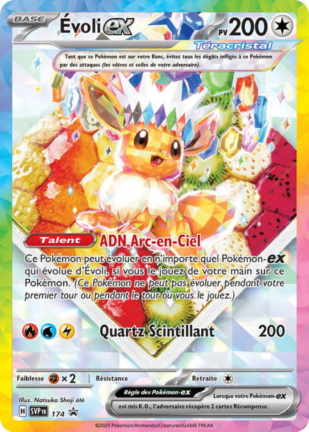 Image de la carte Evoli ex 174/220
