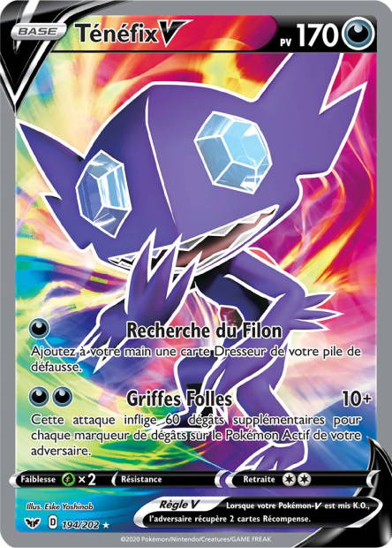 Image de la carte Tenefix V 194/202