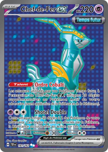 Image de la carte Chef-de-Fer ex 191/162