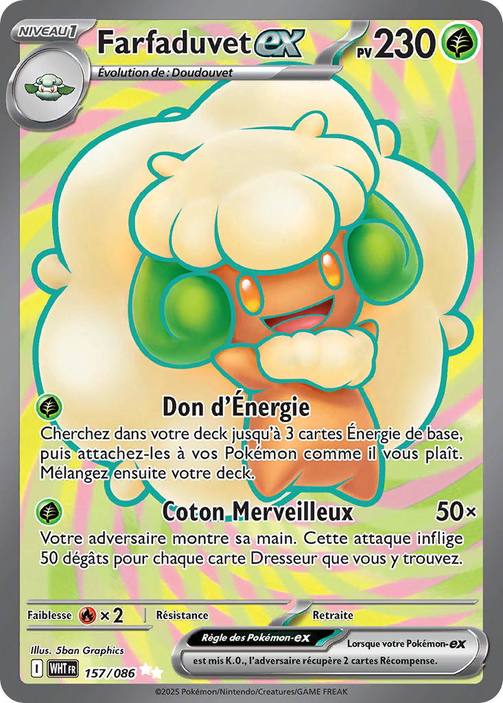 Image de la carte Farfaduvet ex 157/86